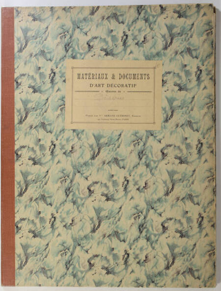 Boiseries interieurs d'appartements Louis XV et Louis XVI - Planches - vers 1900 - Photo 0, livre rare du XXe siècle
