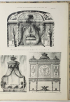 Boiseries interieurs d appartements Louis XV et Louis XVI - Planches - vers 1900 - Photo 1, livre rare du XXe siècle