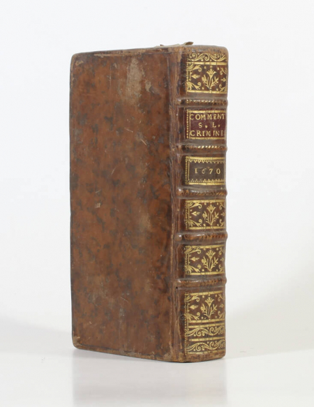 Nouveau commentaire sur l'ordonnance criminelle du mois d'août 1670 - 1753 - EO - Photo 0, livre ancien du XVIIIe siècle
