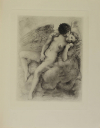 [Curiosa] La Fontaine - Les amours de Psyché et de Cupidon 1955 - Bécat - Photo 0, livre rare du XXe siècle