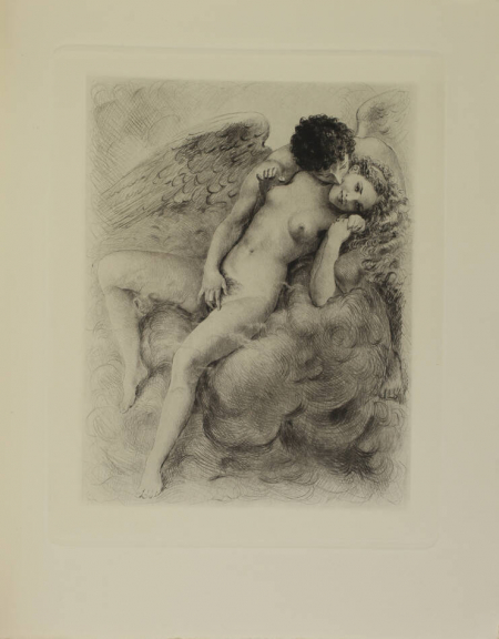 FONTAINE (Jean de La). Les amours de Psyché et de Cupidon, livre rare du XXe siècle