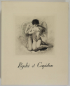 [Curiosa] La Fontaine - Les amours de Psyché et de Cupidon 1955 - Bécat - Photo 2, livre rare du XXe siècle