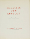 [PHAM VAN KY] Mémoires d un eunuque - 1966 - Illustré par Pierre-Laurent Brenot - Photo 2, livre rare du XXe siècle