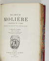 Molière - Sa famille et ses représentants + ses aïeux à Beauvais - 1879 - Photo 3, livre rare du XIXe siècle