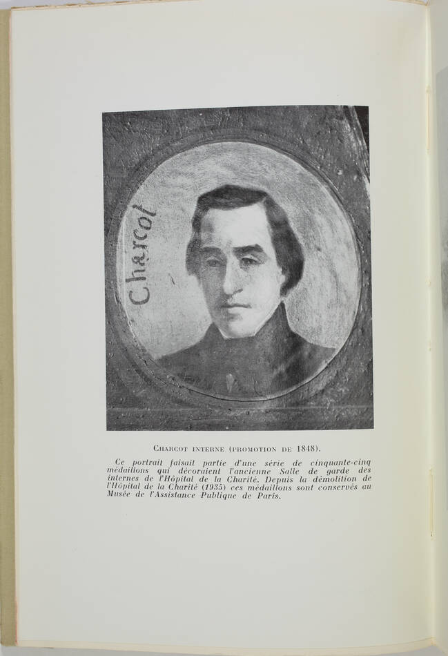 Guillain - J.-M. CHARCOT. 1825-1893. Sa vie, son oeuvre - 1955 - Photo 1, livre rare du XXe siècle