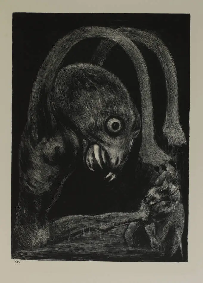 SAINT-JEAN L apocalypse - 1945 - 20 lithographies de Goerg - Très grand in-folio - Photo 0, livre rare du XXe siècle