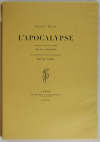 SAINT-JEAN L apocalypse - 1945 - 20 lithographies de Goerg - Très grand in-folio - Photo 1, livre rare du XXe siècle