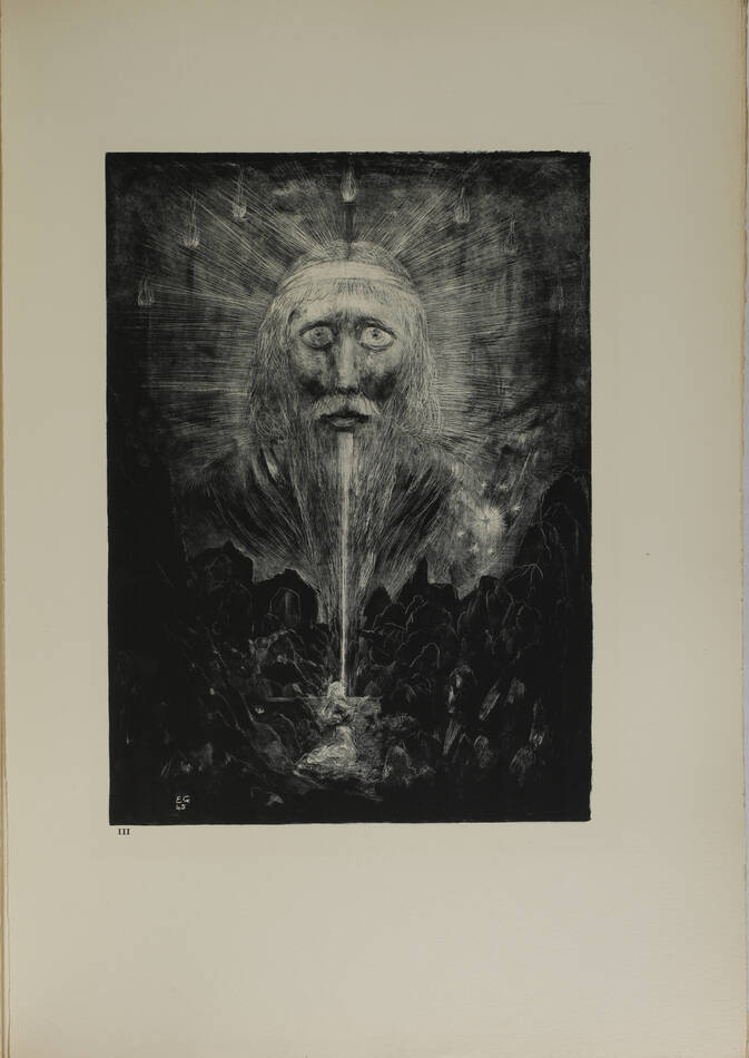 SAINT-JEAN L apocalypse - 1945 - 20 lithographies de Goerg - Très grand in-folio - Photo 3, livre rare du XXe siècle