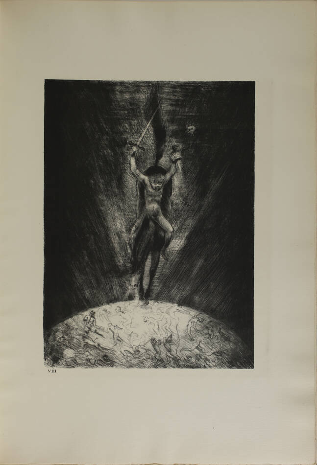 SAINT-JEAN L apocalypse - 1945 - 20 lithographies de Goerg - Très grand in-folio - Photo 4, livre rare du XXe siècle