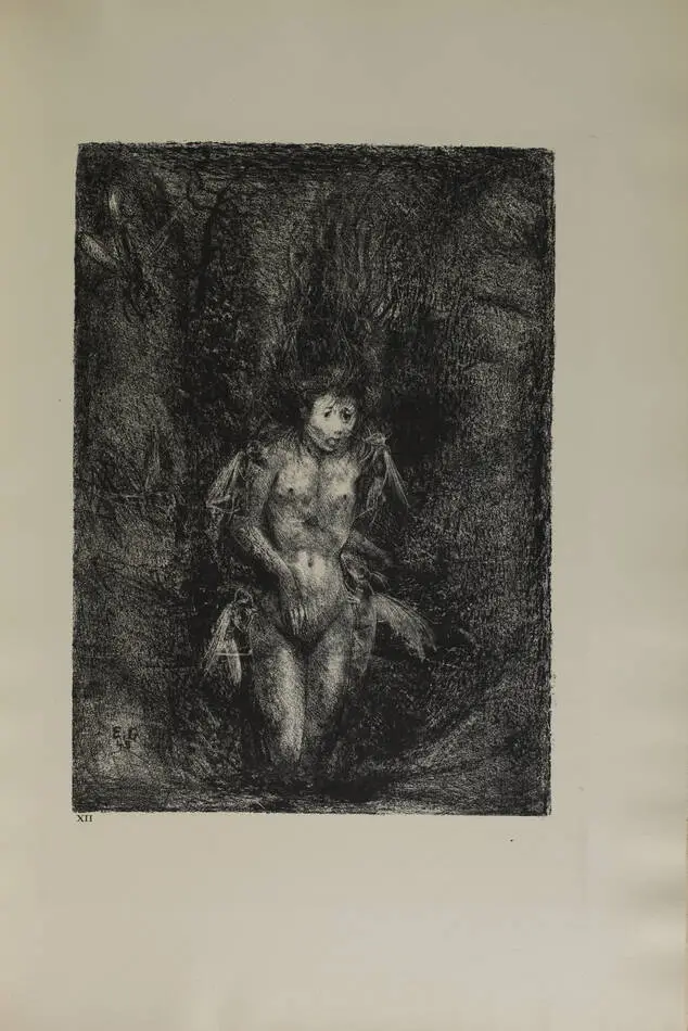 SAINT-JEAN L apocalypse - 1945 - 20 lithographies de Goerg - Très grand in-folio - Photo 6, livre rare du XXe siècle