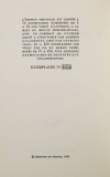 BOUCHET - Dans la chaleur vacante - 1961 - EO - 1/450 vélin pur fil du Marais - Photo 0, livre rare du XXe siècle