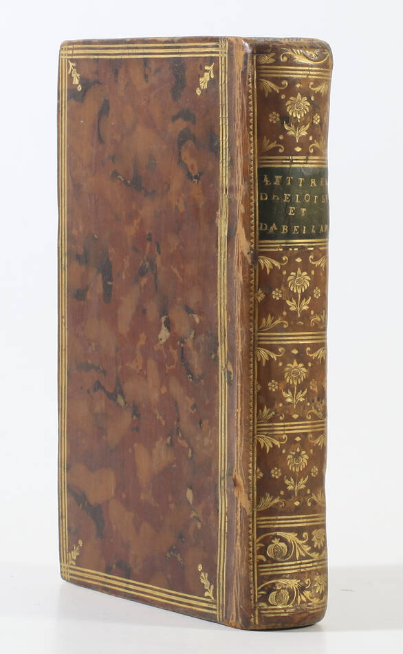 Les lettres amoureuses d Héloise et d Abeilard - Au Paraclet - (Vers 1774-1780) - Photo 0, livre ancien du XVIIIe siècle