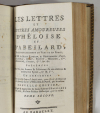 Les lettres amoureuses d Héloise et d Abeilard - Au Paraclet - (Vers 1774-1780) - Photo 2, livre ancien du XVIIIe siècle