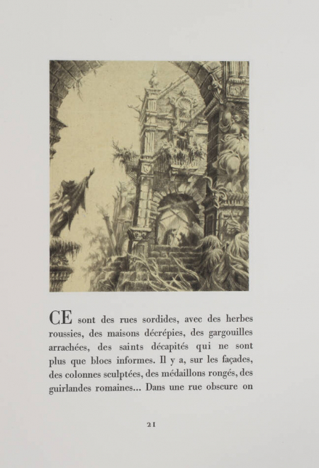 GARCIA LORCA - Canéphore de cauchemar - 1988 - 12 gravures de Mathieux-Marie - Photo 3, livre rare du XXe siècle