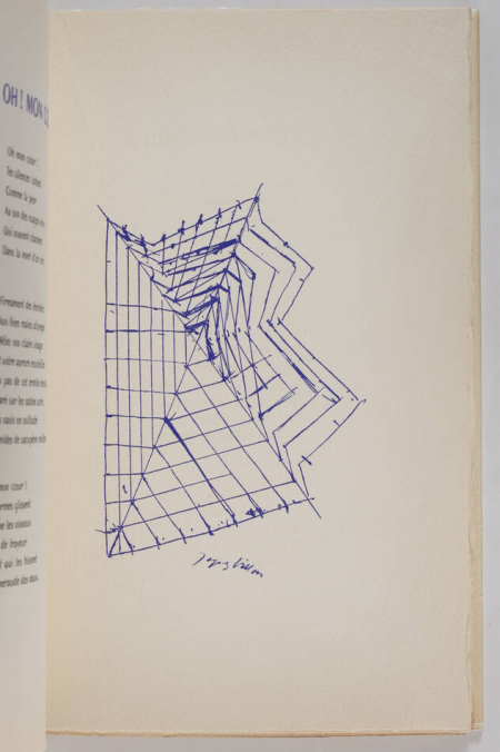 SALABERRY - Poèmes - Illustrations de Jacques Villon - (vers 1960) - Photo 0, livre rare du XXe siècle