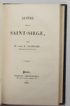LACORDAIRE - Système philosophique de La Mennais - 1834 + Saint-Siège 1838 - Photo 2, livre rare du XIXe siècle
