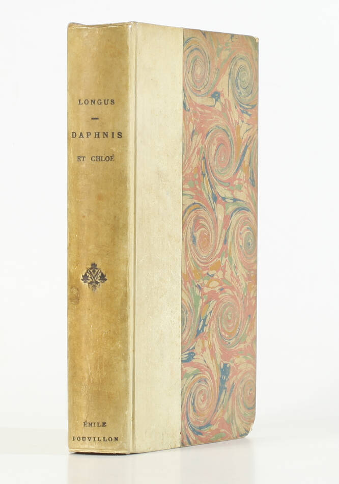LONGUS - Les amours pastorales de Daphnis et Chloé - 1872 Amyot et Courier - Photo 0, livre rare du XIXe siècle