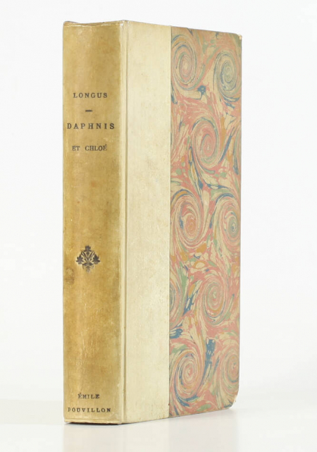 LONGUS - Les amours pastorales de Daphnis et Chloé - 1872 Amyot et Courier - Photo 0, livre rare du XIXe siècle