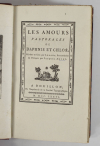 LONGUS - Les amours pastorales de Daphnis et Chloé - 1776 - Edition de Bouillon - Photo 2, livre ancien du XVIIIe siècle