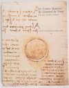 . Le codex Hammer de Léonard de Vinci. Les eaux, la terre, l'univers