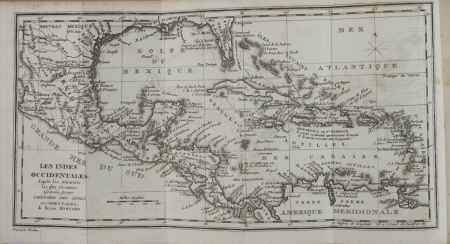 EDWARDS - Histoire des Indes occidentales - 1804 - Carte - Photo 0, livre ancien du XIXe siècle