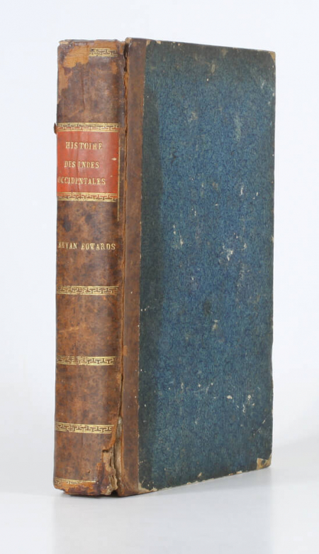 EDWARDS - Histoire des Indes occidentales - 1804 - Carte - Photo 1, livre ancien du XIXe siècle