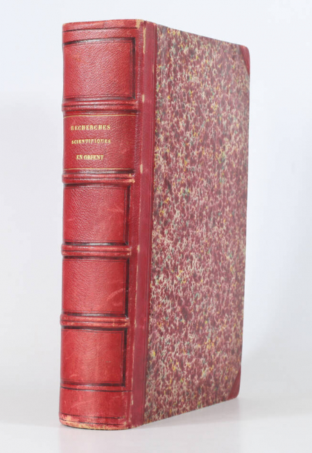 GAUDRY (Albert). Recherches scientifiques en Orient. Partie agricole, livre rare du XIXe siècle