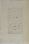 LECUIRE - Sonnets funèbres - 1975 - Gravures d Aguayo + Calligramme manuscrit - Photo 11, livre rare du XXe siècle