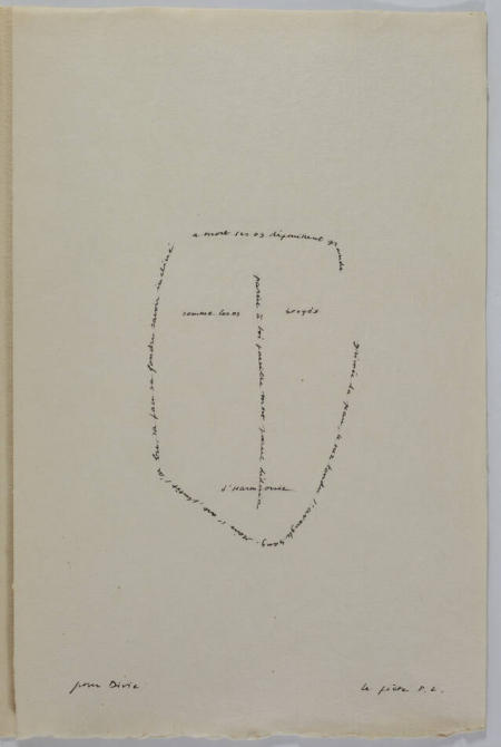 LECUIRE - Sonnets funèbres - 1975 - Gravures d'Aguayo + Calligramme manuscrit - Photo 0, livre rare du XXe siècle