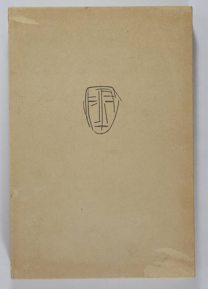 LECUIRE - Sonnets funèbres - 1975 - Gravures d Aguayo + Calligramme manuscrit - Photo 3, livre rare du XXe siècle