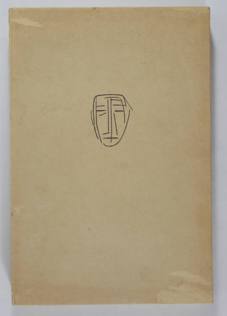 LECUIRE - Sonnets funèbres - 1975 - Gravures d Aguayo + Calligramme manuscrit - Photo 3, livre rare du XXe siècle