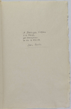 LECUIRE - Sonnets funèbres - 1975 - Gravures d Aguayo + Calligramme manuscrit - Photo 7, livre rare du XXe siècle