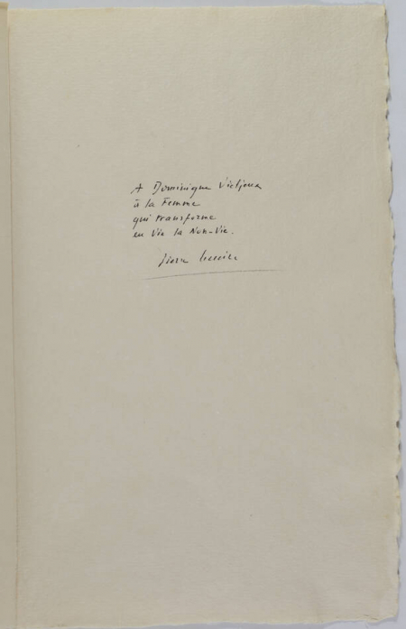 LECUIRE - Sonnets funèbres - 1975 - Gravures d Aguayo + Calligramme manuscrit - Photo 7, livre rare du XXe siècle