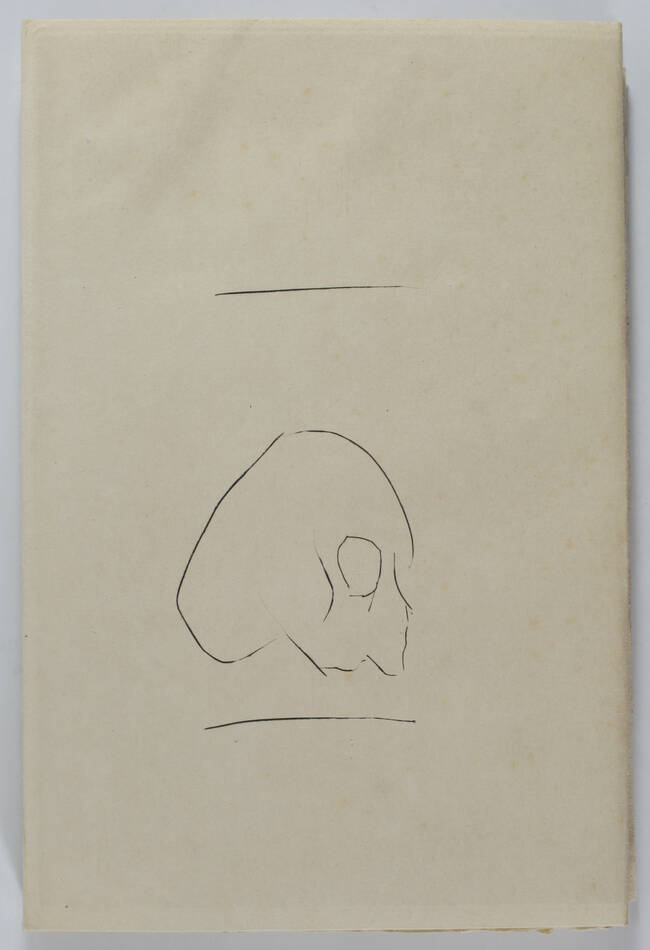 LECUIRE - Sonnets funèbres - 1975 - Gravures d Aguayo + Calligramme manuscrit - Photo 8, livre rare du XXe siècle
