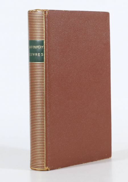 SAINT-EXUPERY (Antoine de). Oeuvres, livre rare du XXe siècle