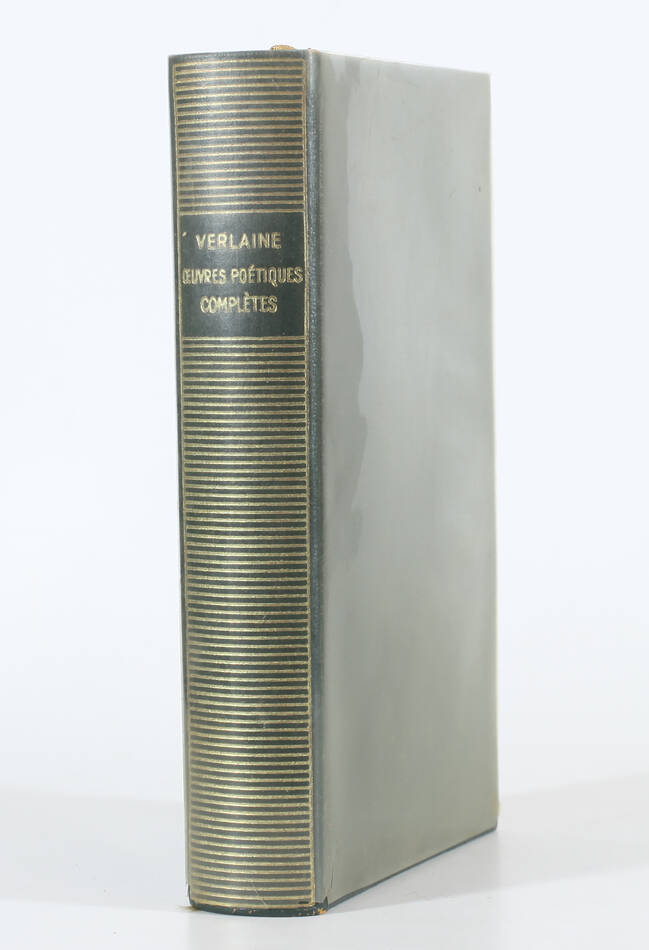VERLAINE - Oeuvres poétiques complètes - 1957 - Pleiade - Photo 0, livre rare du XXe siècle