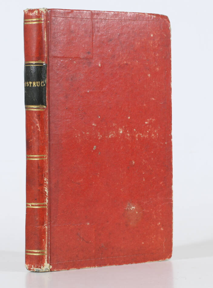 [Franc-maçonnerie] Instructions des Hauts Grades - Grand Orient - 1835 - Photo 0, livre rare du XIXe siècle