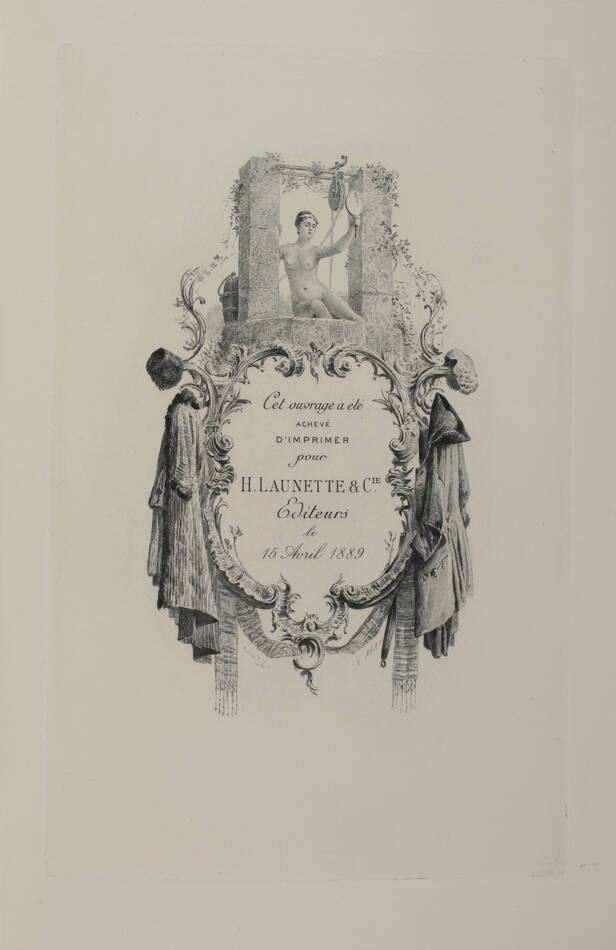 ROUSSEAU - Les confessions - 1889 - 2 volumes - maroquin bleu - eaux-fortes - Photo 8, livre rare du XIXe siècle
