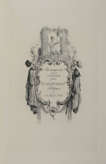 ROUSSEAU - Les confessions - 1889 - 2 volumes - maroquin bleu - eaux-fortes - Photo 8, livre rare du XIXe siècle