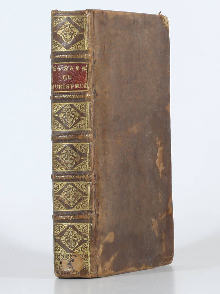 Jacques de Tourreil - Essais de jurisprudence - 1694 - Photo 0, livre ancien du XVIIe siècle