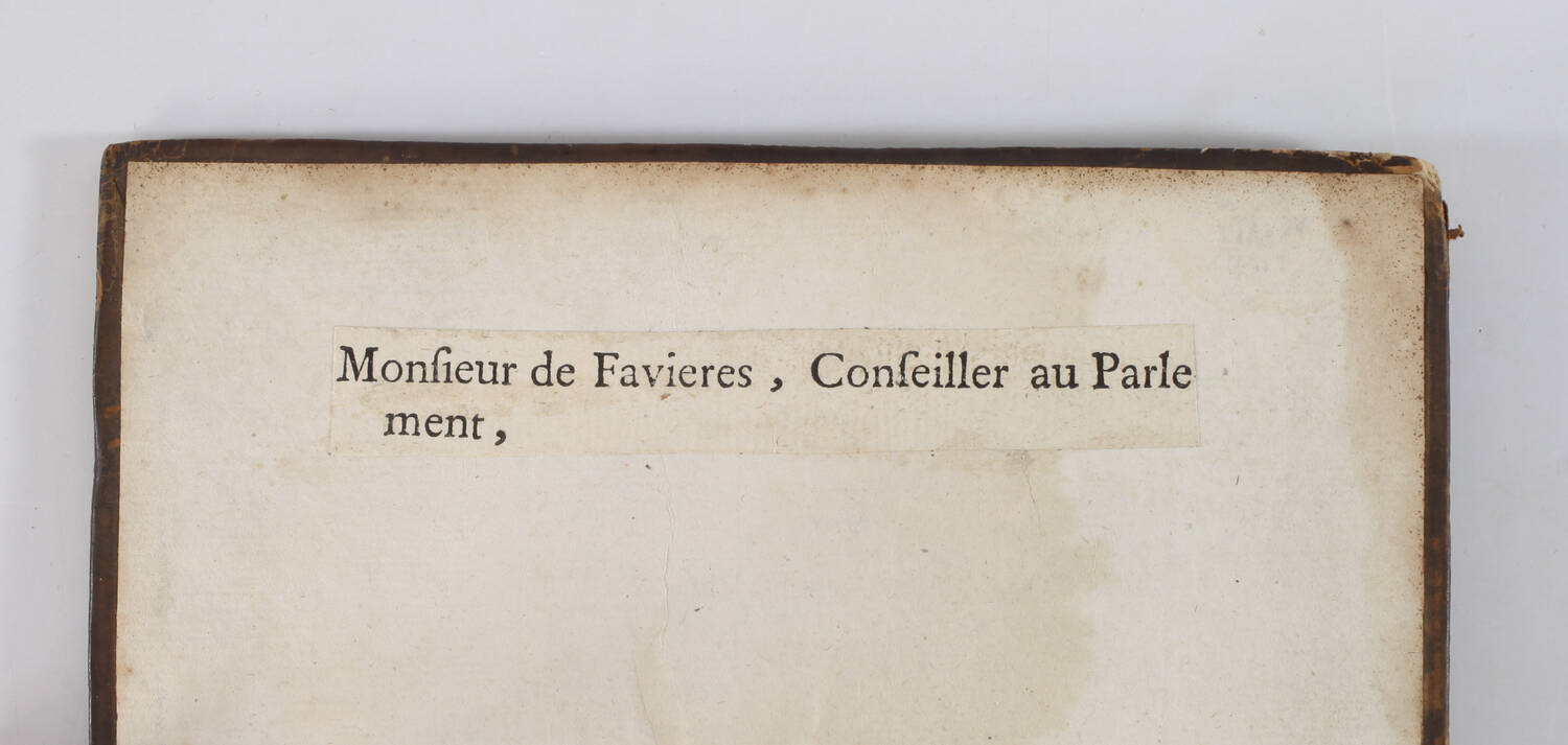 Jacques de Tourreil - Essais de jurisprudence - 1694 - Photo 2, livre ancien du XVIIe siècle