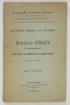 [ Forez, Convention] Devet - Marcellin Beraud de Saint-Etienne - 1884 - Photo 0, livre rare du XIXe siècle
