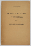 [Forez] Canard - La société des prêtres de Saint-Just-en-Chevalet - 1958 - Photo 0, livre rare du XXe siècle