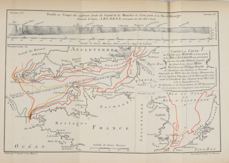 DESMARETS - Tunnel de la Manche (1751) - Liseux, 1875 - Photo 0, livre rare du XIXe siècle