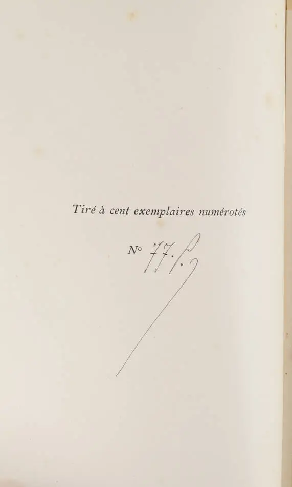 POLI - Robert Assire - Etude historique et biographique - 1887 - 1/100 - Photo 1, livre rare du XIXe siècle