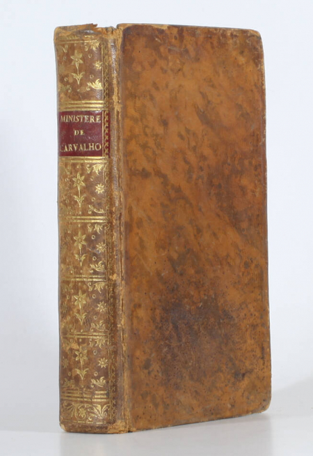 Anecdotes du ministère de S.-J. Carvalho, comte d'Oyeras - 1783 - Photo 0, livre ancien du XVIIIe siècle