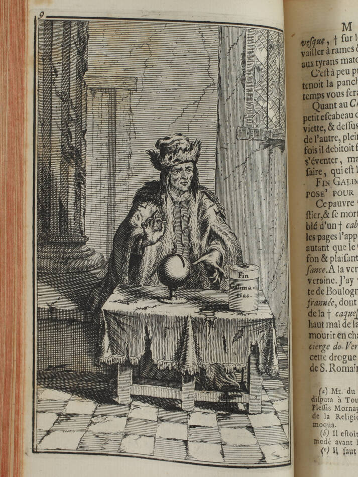 Satyre ménippée de la vertu du catholicon d Espagne - 1711 - 3 volumes - pl. - Photo 0, livre ancien du XVIIIe siècle