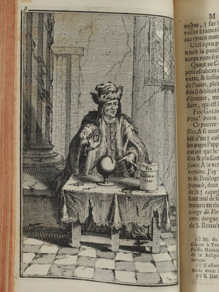 Satyre ménippée de la vertu du catholicon d'Espagne - 1711 - 3 volumes - pl. - Photo 0, livre ancien du XVIIIe siècle