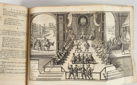Satyre ménippée de la vertu du catholicon d Espagne - 1711 - 3 volumes - pl. - Photo 5, livre ancien du XVIIIe siècle