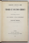 [Chimie] GRIMAUX - Théories et notations chimiques - 1883 - Polytechnique - Photo 0, livre rare du XIXe siècle